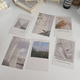 Französisches Kunstcollage-Set
